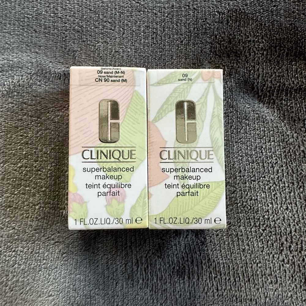 Clinique super balanced make up